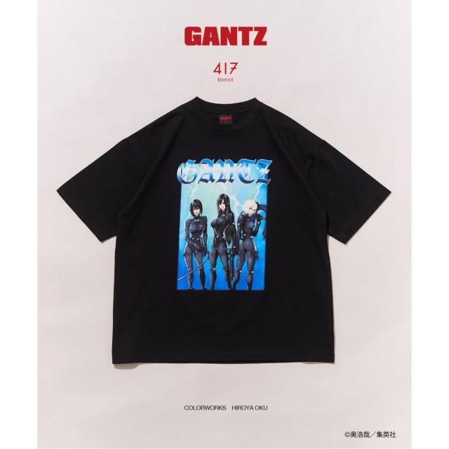 417 エディフィス（417 EDIFICE）/追加｜GANTZ / ガンツ 417別注『COLOR WORKS』Tシャツ_1