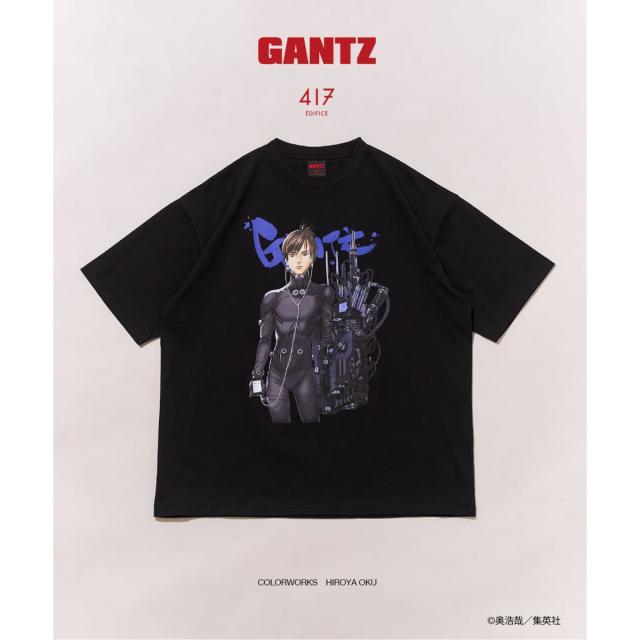 417 エディフィス（417 EDIFICE）/追加｜GANTZ / ガンツ 417別注『COLOR WORKS』Tシャツ