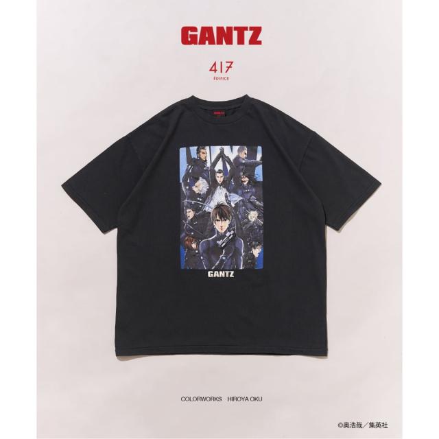 417 エディフィス（417 EDIFICE）/追加｜GANTZ / ガンツ 417別注『COLOR WORKS』Tシャツ_2