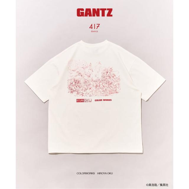 417 エディフィス（417 EDIFICE）/追加｜GANTZ / ガンツ 417別注『COLOR WORKS』Tシャツ_4
