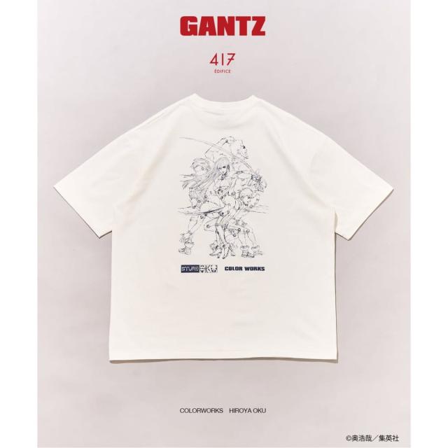 417 エディフィス（417 EDIFICE）/追加｜GANTZ / ガンツ 417別注『COLOR WORKS』Tシャツ_5