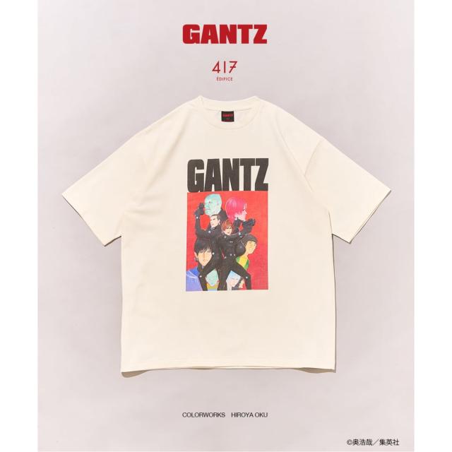 417 エディフィス（417 EDIFICE）/追加｜GANTZ / ガンツ 417別注『COLOR WORKS』Tシャツ_6