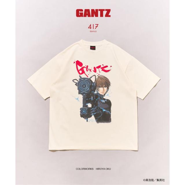 417 エディフィス（417 EDIFICE）/追加｜GANTZ / ガンツ 417別注『COLOR WORKS』Tシャツ_7