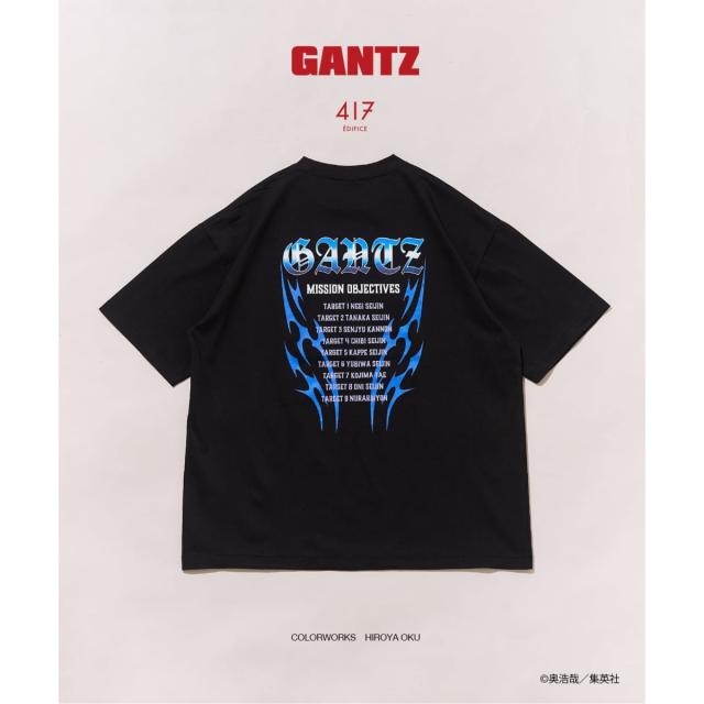 417 エディフィス（417 EDIFICE）/追加｜GANTZ / ガンツ 417別注『COLOR WORKS』Tシャツ_8