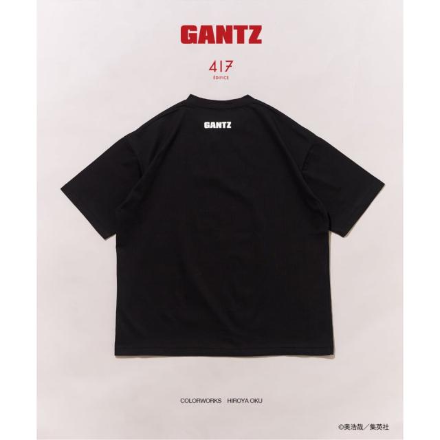 417 エディフィス（417 EDIFICE）/追加｜GANTZ / ガンツ 417別注『COLOR WORKS』Tシャツ_16