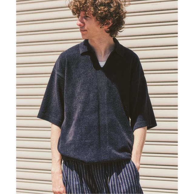 417 エディフィス（417 EDIFICE）/NESTWELL 417別注 スキッパーシャツ
