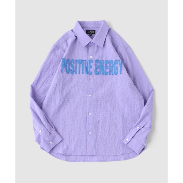417 エディフィス（417 EDIFICE）/AFB / エーエフビー POSITIVE ENERGY PATCHED SHIRTS