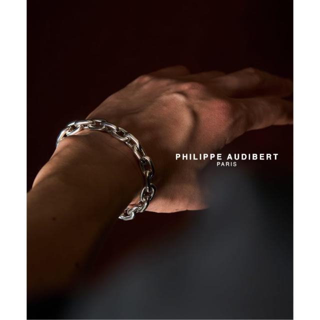 【NEW】417 エディフィス（417 EDIFICE）/PHILIPPE AUDIBERT Dilys Hbracelet brass silver pla
