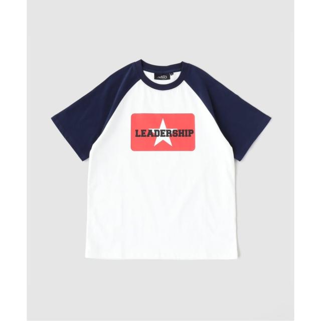 【NEW】417 エディフィス（417 EDIFICE）/AFB / エーエフビー LEADERSHIP RAGLAN TEE