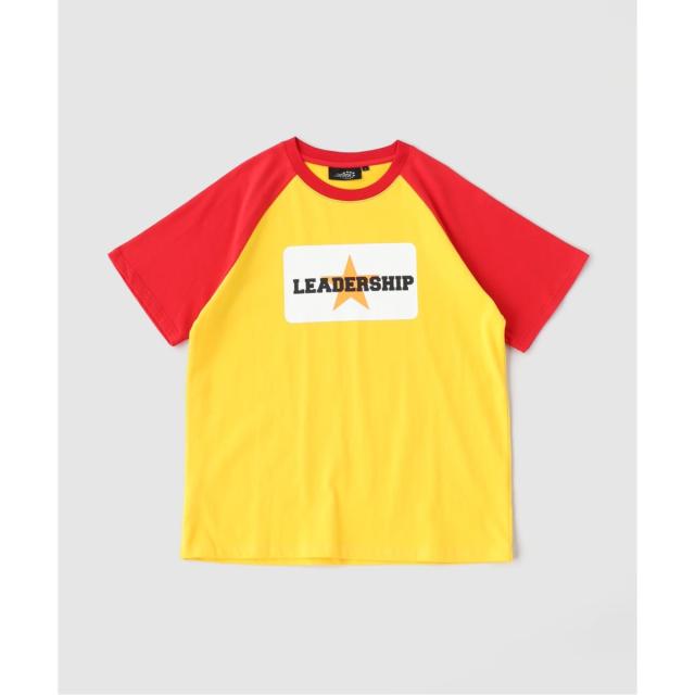 【NEW】417 エディフィス（417 EDIFICE）/AFB / エーエフビー LEADERSHIP RAGLAN TEE_1