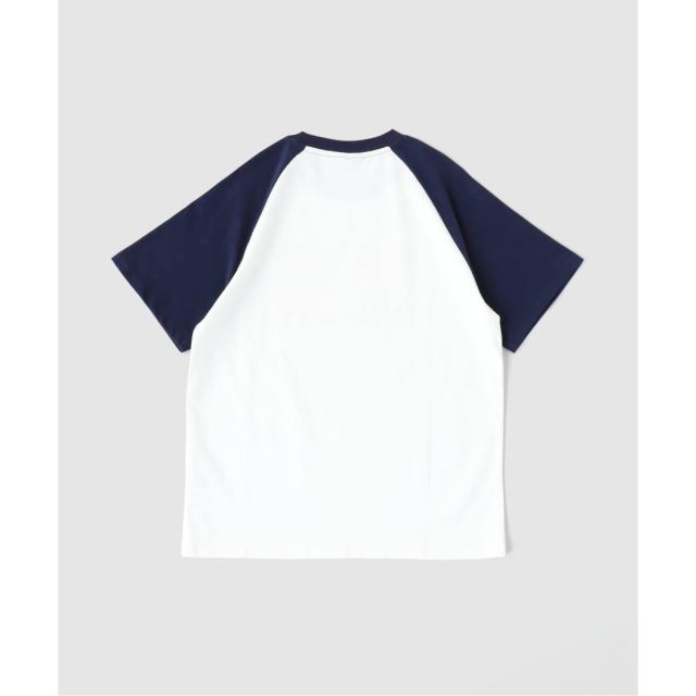 【NEW】417 エディフィス（417 EDIFICE）/AFB / エーエフビー LEADERSHIP RAGLAN TEE_2