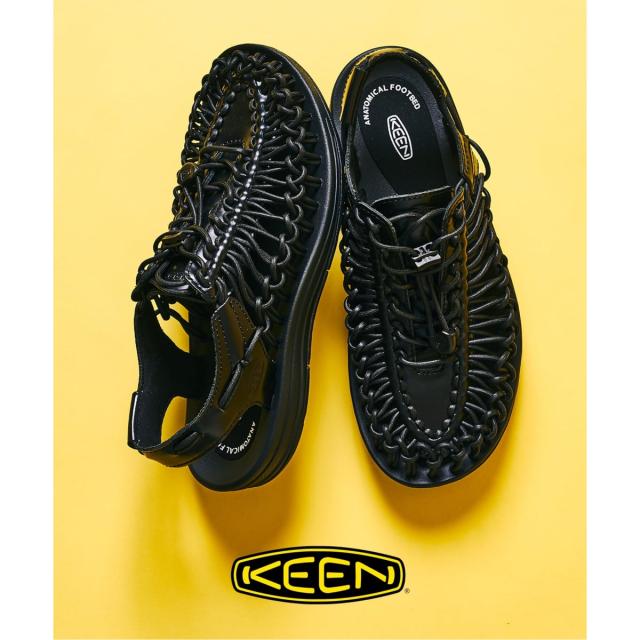 【NEW】417 エディフィス（417 EDIFICE）/KEEN / キーン UNEEK LEA
