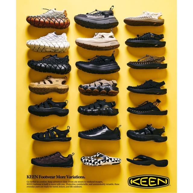 【NEW】417 エディフィス（417 EDIFICE）/KEEN / キーン UNEEK LEA_1