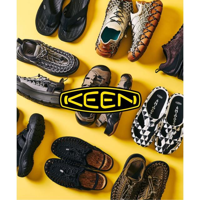 【NEW】417 エディフィス（417 EDIFICE）/KEEN / キーン UNEEK LEA_2