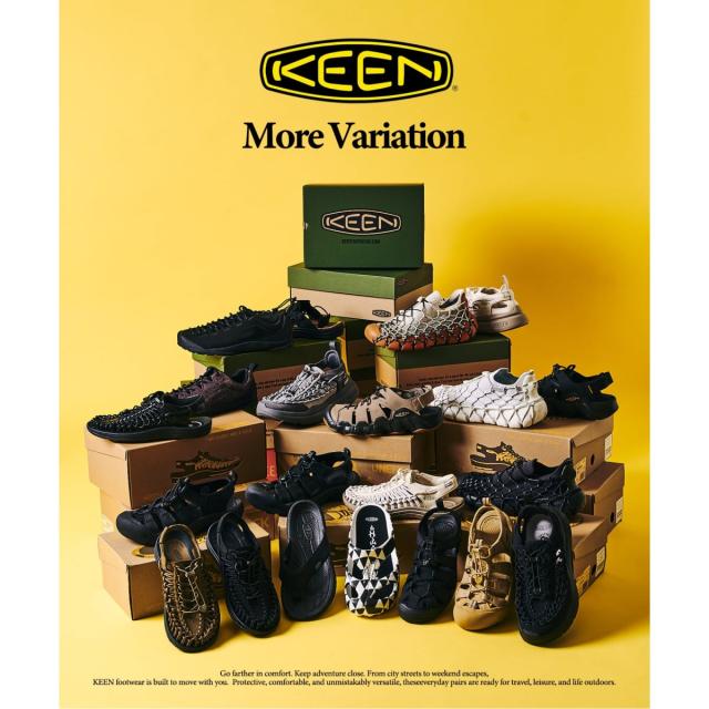 【NEW】417 エディフィス（417 EDIFICE）/KEEN / キーン UNEEK LEA_3