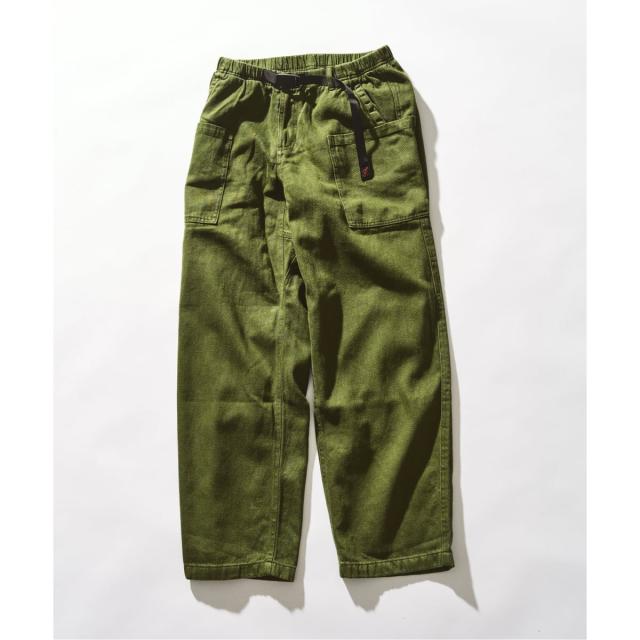 417 エディフィス（417 EDIFICE）/Gramicci / グラミチ HEMP RELAXED PANT 14,850円