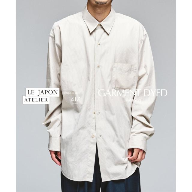 417 エディフィス(417 EDIFICE)/LE JAPON ガーメントダイシャツ