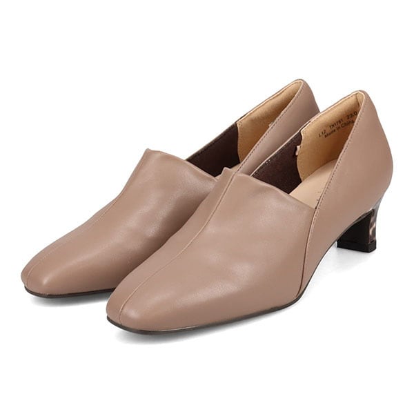 テーン（tehen）/tehen 柔らかなストレッチ素材が甲にやさしくフィット  甲深ストレッチパンプス テーン（tehen）/tehen 柔らかなストレッチ素材が甲にやさしくフィット