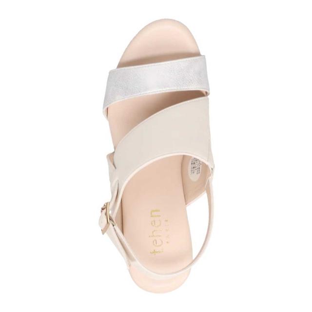 テーン（tehen）/テーン tehen カラーコンビ アシンメトリー ウェッジ