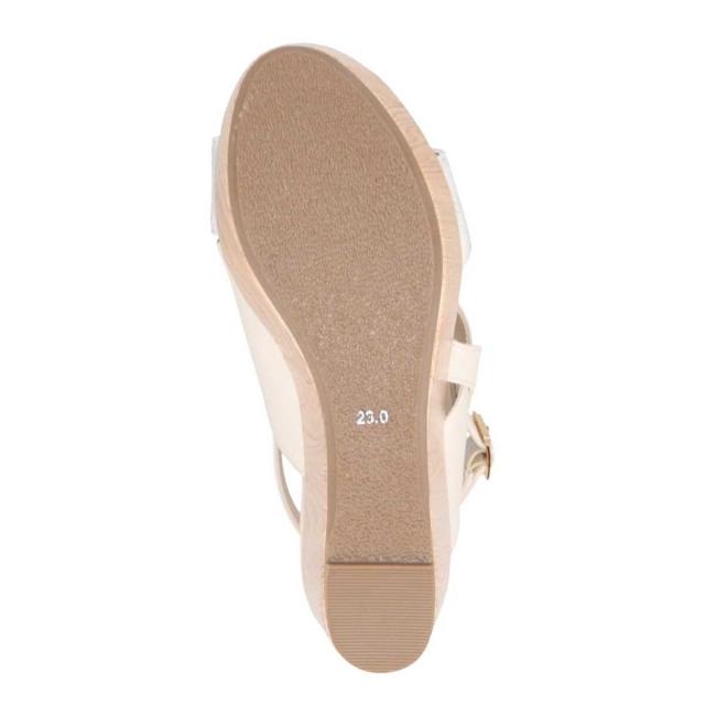 テーン（tehen）/テーン tehen カラーコンビ アシンメトリー ウェッジ