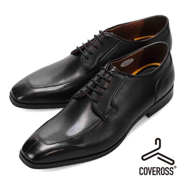 マドラス モデロ（madras MODELLO）/MODELLO COVEROSS 外羽根Uチップモカビジネスシューズ