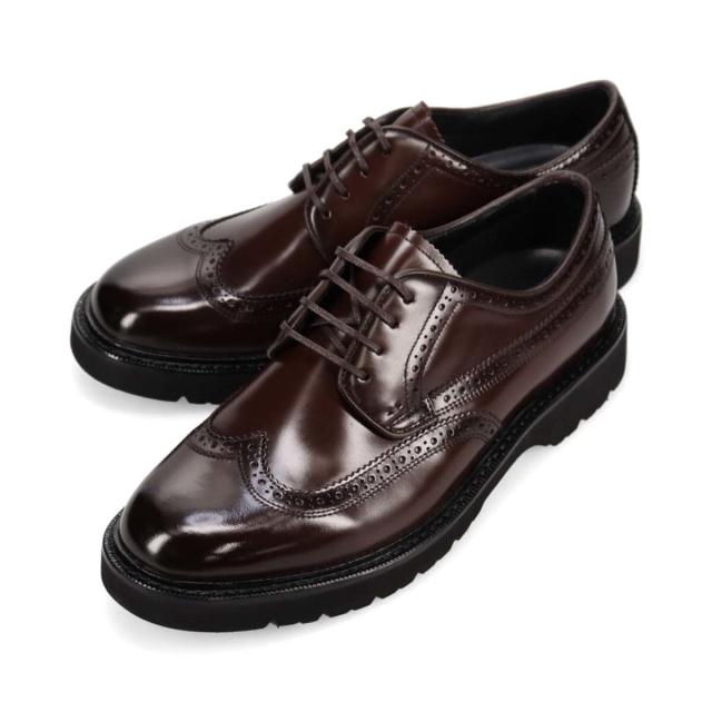 マドラス モデロ（madras MODELLO）/MODELLO COVEROSS Bee 外羽根ウィングチップドレスシューズ　DM3412