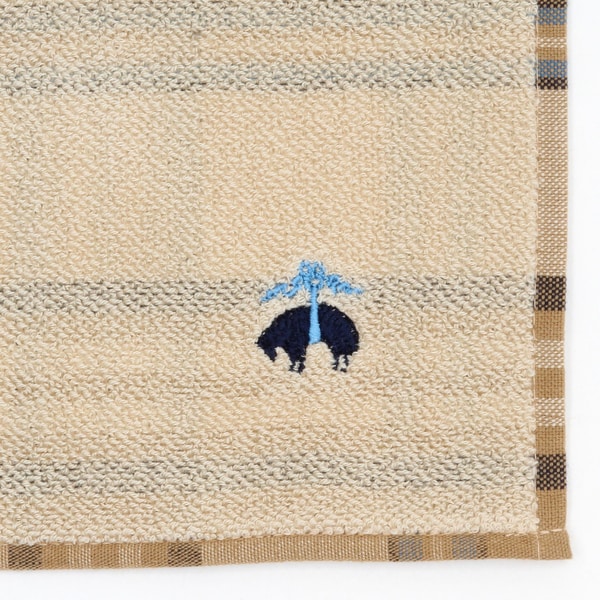 ブルックス ブラザーズ（Brooks Brothers）/【約25×25cm】タオル