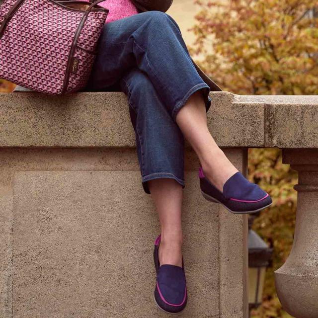 エル スポーツ（ELLE SPORT）/ ELLESPORT ストレッチ素材でフィット感アップ♪スリッポンシューズの通販は