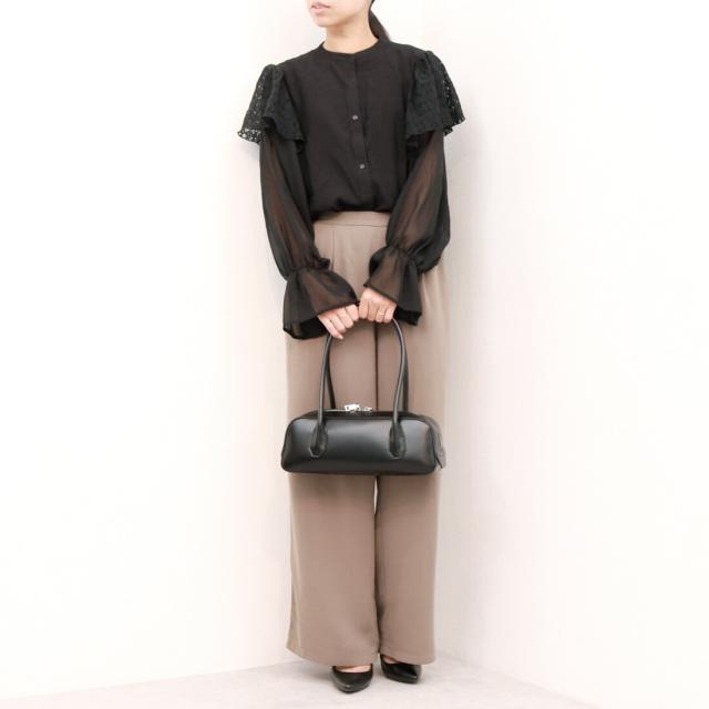 カカトゥ（kakatoo）/【Ray 2月号掲載】カカトゥ kakatoo / ワイドボストンバッグ 横長バッグ 横長トート