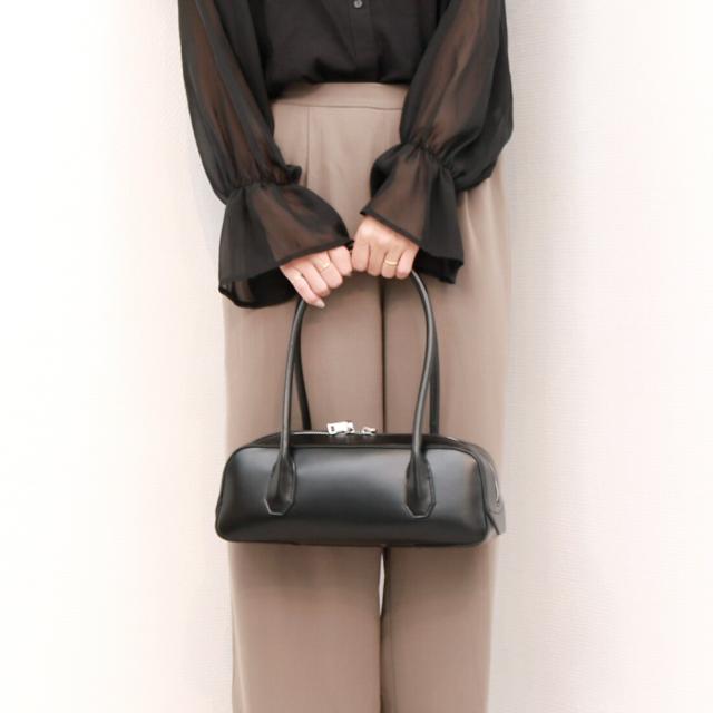 カカトゥ（kakatoo）/【Ray 2月号掲載】カカトゥ kakatoo / ワイドボストンバッグ 横長バッグ 横長トート