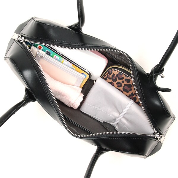 カカトゥ（kakatoo）/【Ray 2月号掲載】カカトゥ kakatoo / ワイドボストンバッグ 横長バッグ 横長トート