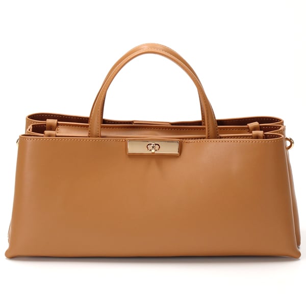 カカトゥ（kakatoo）/カカトゥ kakatoo / ヒネリ金具横長2wayショルダー