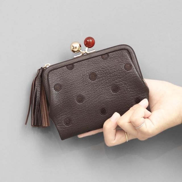 ペルケ（perche'）/【本革 レザー】ペルケ カード入れ14か所の収納力と