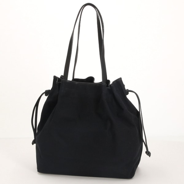 ペルケ（perche’）/【本革 レザー】【日本製】 【A4ファイル対応】ペルケ パラフィン防水キャンバスドロストトートバッグの通販は