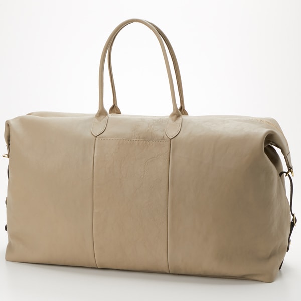 ペルケ perche 姫路エアリーレザー2wayボストンバッグM （SV） ペルケ perche 姫路エアリーレザー2wayボストンバッグS （BK