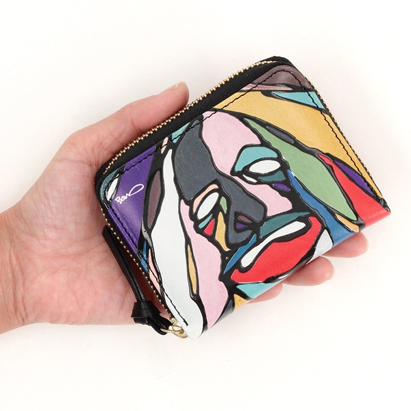 ペルケ（perche’）/【本革 レザー】【日本製】 【スキミング防止】冨永ボンド・ジャバラカードウォレット ペルケ