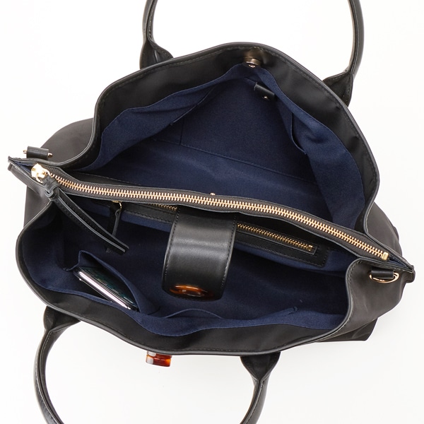 ペルケ（perche'）/【本革 レザー】 ペルケ perche / ナイロン×牛革