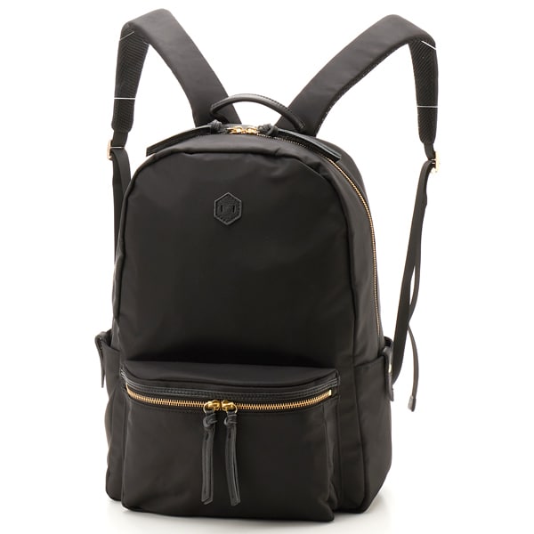 ペルケ本革　リュック 本革 レザー】 ペルケ perche / ナイロン牛革付属リュック