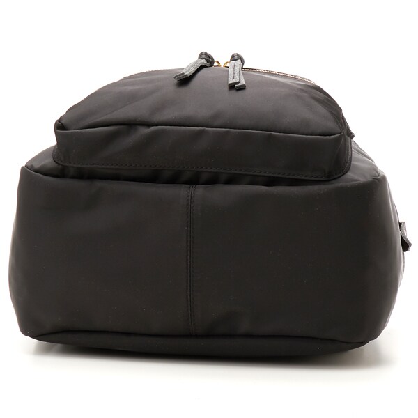 ペルケ本革　リュック 本革 レザー】 ペルケ perche / ナイロン牛革付属リュック