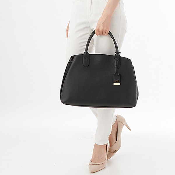 ペルケ（perche’）/【本革 レザー】 ペルケ / WEB直営限定・牛革ユーティリティA4・2wayトートバッグ