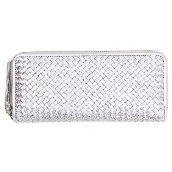 ペルケ（perche’）/【本革 レザー】 ペルケ perche / レザーメッシュ・ジャバラカード長財布