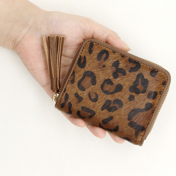 ペルケ（perche’）/ペルケ perche / ハラコタイプ・ジャバラカードウォレット