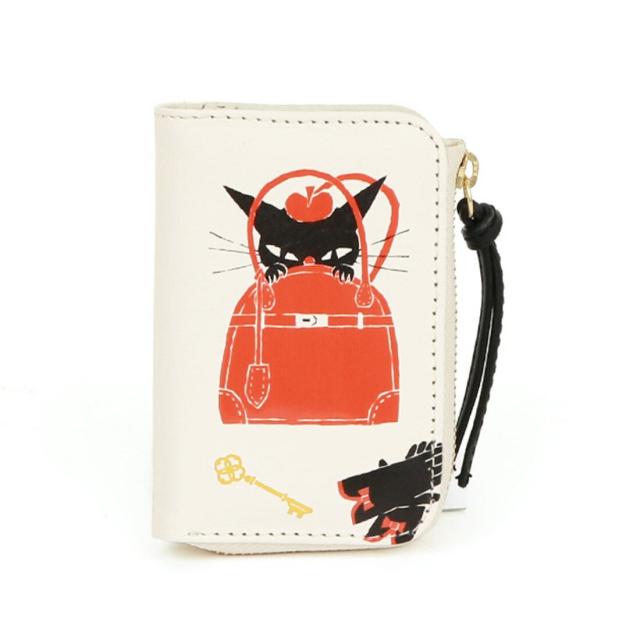 ペルケ（perche’）/ペルケ perche×黒ねこ意匠 ROBIN / スマートキーケース