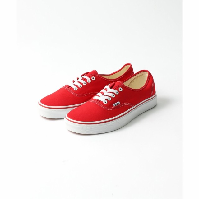 ジャーナルスタンダード レリューム（JOURNAL STANDARD relume）/VANS / ヴァンズ  Authentic VN000EE3BKA/VN000EE3REDの通販は