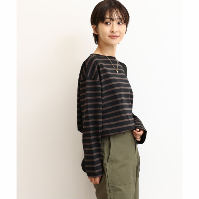 ジャーナルスタンダード レリューム（JOURNAL STANDARD relume）/《追加》別注【Leminor/ルミノア】*RELUME  Loose border Tee：カット…