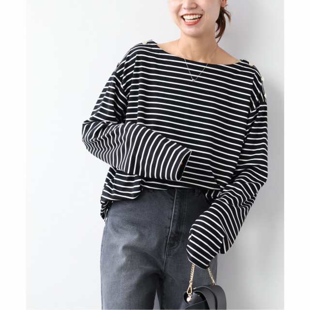 JOURNAL STANDARD relume レリューム ボーダーカットソー - Tシャツ