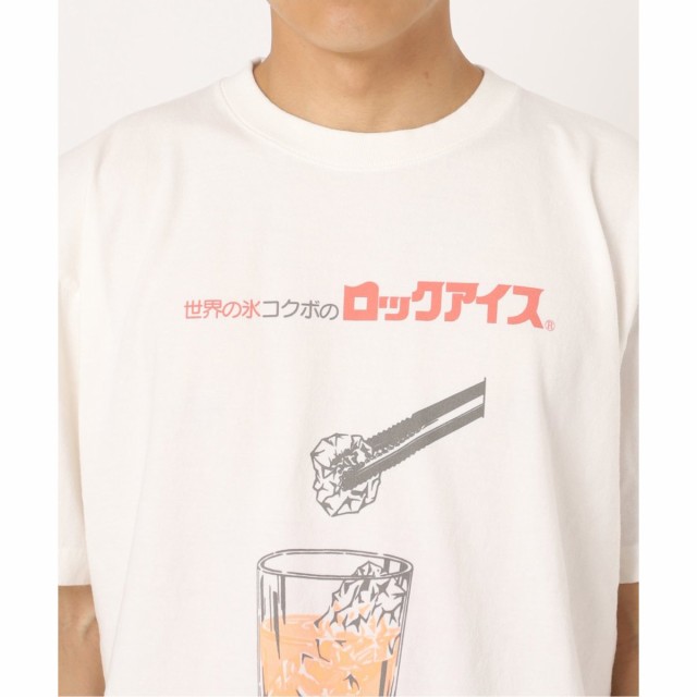 ロックアイス(R)×relume】別注 50周年プリントTシャツ - Tシャツ 