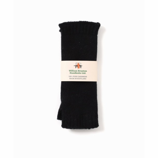 手袋 William Brunton 3ply RIB WRISTWARMER ウィリアムブラントン