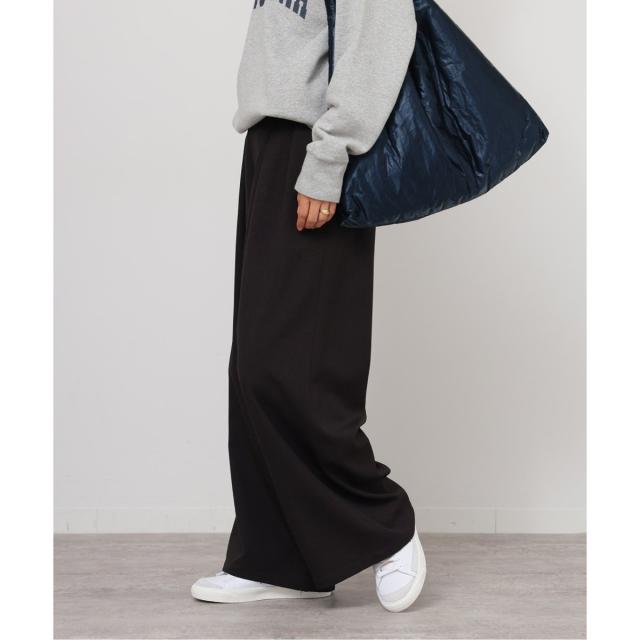 ジャーナルスタンダード レリューム（JOURNAL STANDARD relume）/《追加2》ウォッシャブルサージストレッチタックワイドパンツ