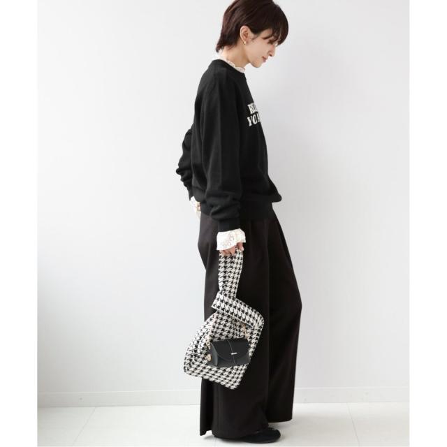 ジャーナルスタンダード レリューム（JOURNAL STANDARD relume）/《追加2》ウォッシャブルサージストレッチタックワイドパンツ